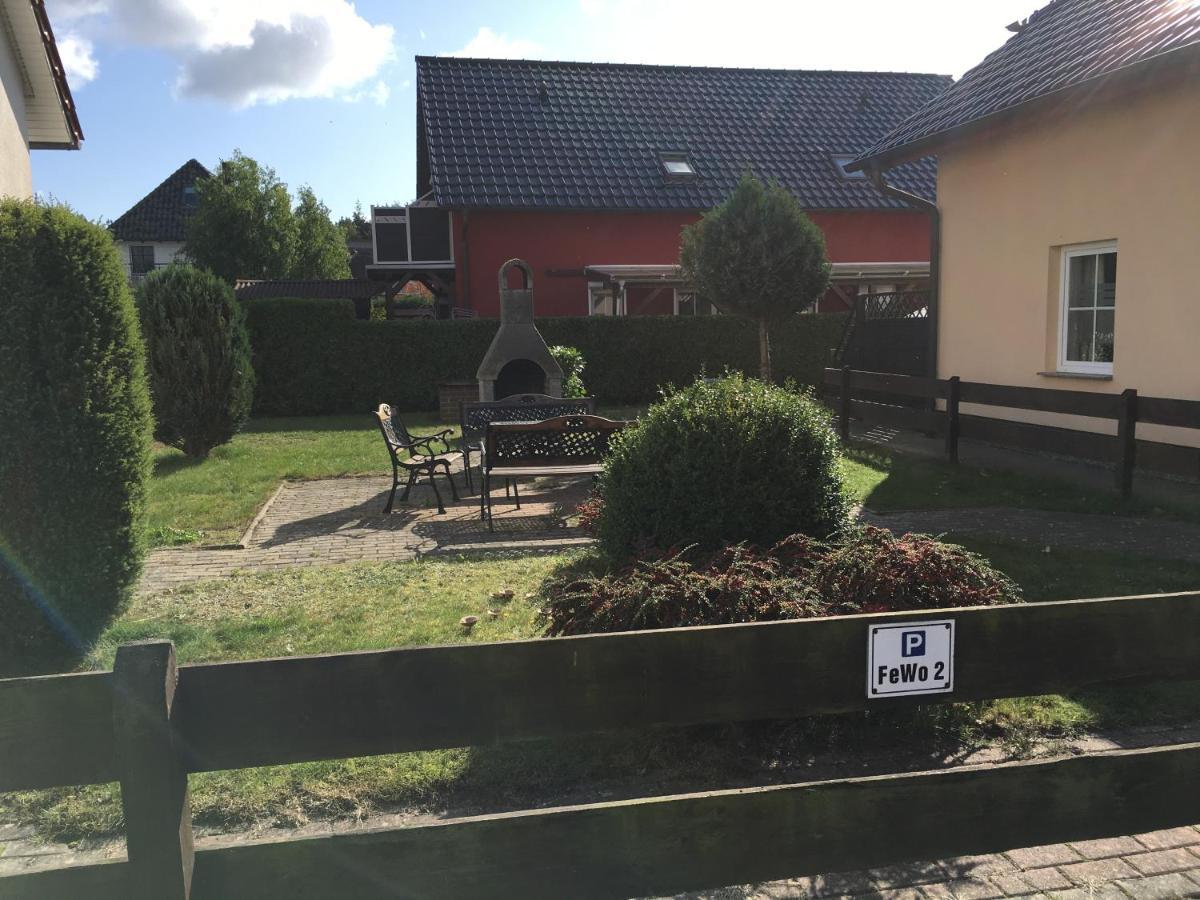 Sonnenschein Am Brook Apartment Baabe Exterior photo