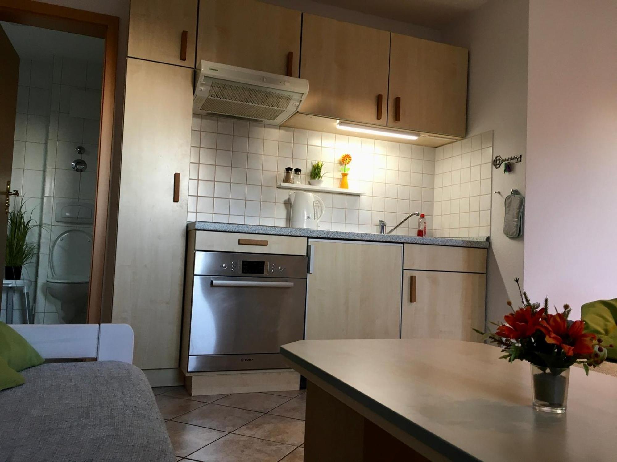 Sonnenschein Am Brook Apartment Baabe Exterior photo